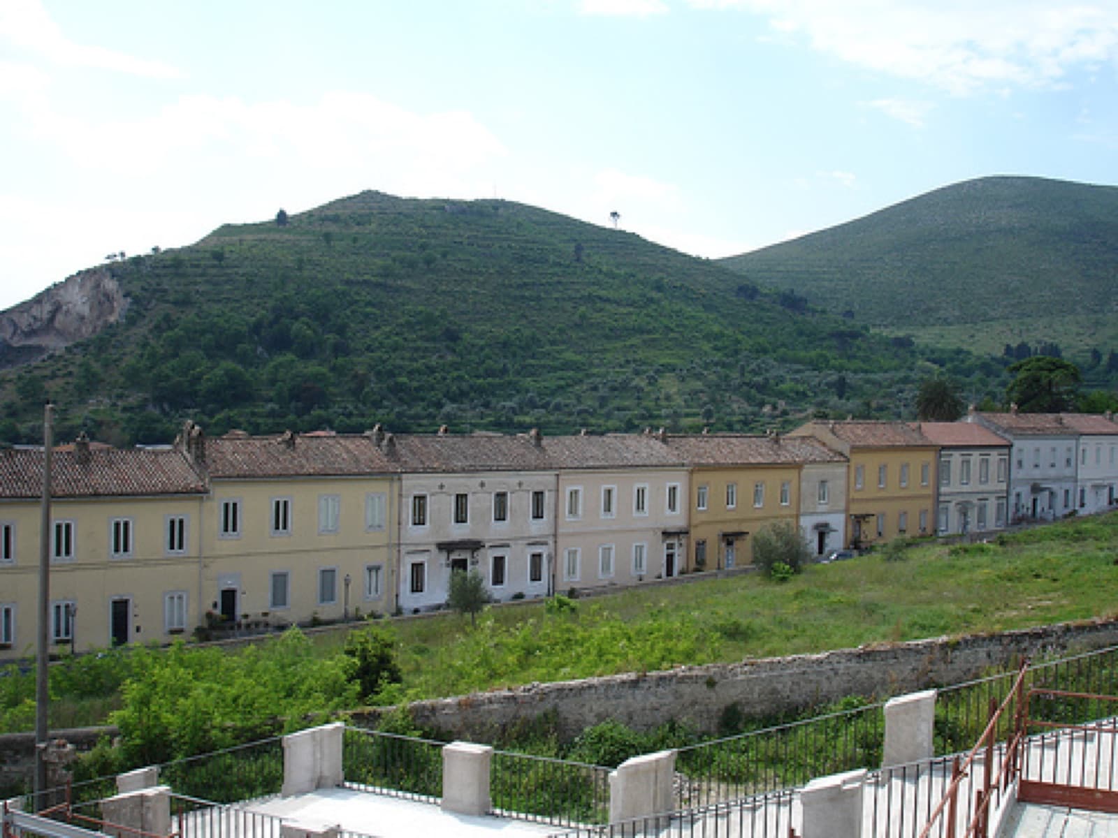 Il complesso monumentale del Belvedere di San Leucio